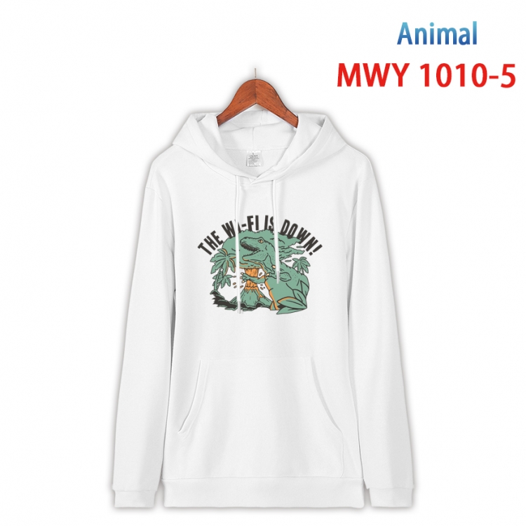 Squid game Long sleeve hooded patch pocket cotton sweatshirt from S to 4XL  MQY-1010-5