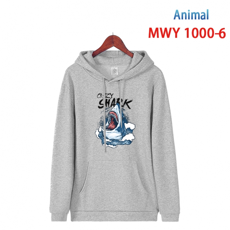 Squid game Long sleeve hooded patch pocket cotton sweatshirt from S to 4XL  MQY-1000-6