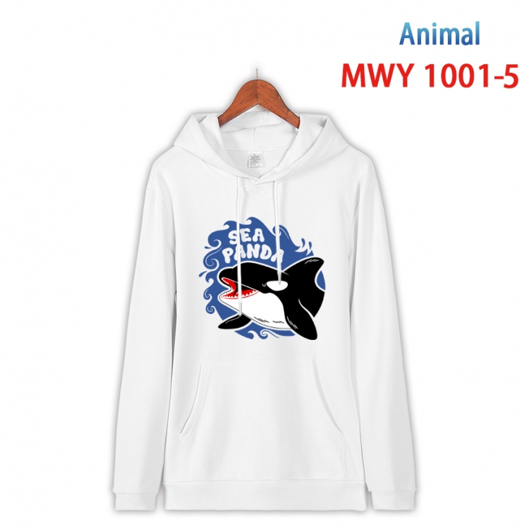 Squid game Long sleeve hooded patch pocket cotton sweatshirt from S to 4XL   MQY-1001-5