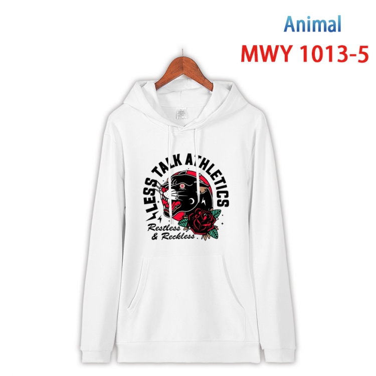 Squid game Long sleeve hooded patch pocket cotton sweatshirt from S to 4XL MQY-1013-5