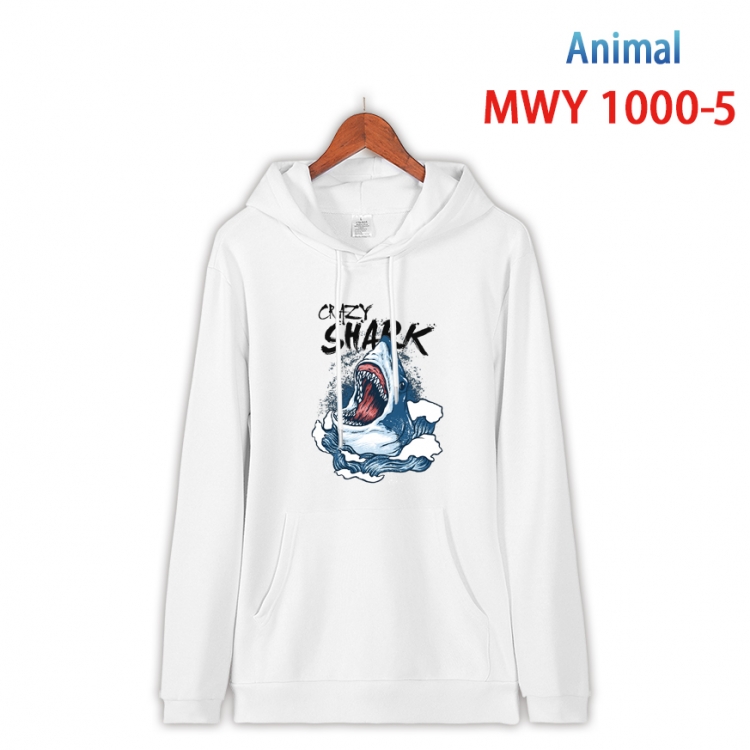 Squid game Long sleeve hooded patch pocket cotton sweatshirt from S to 4XL  MQY-1000-5