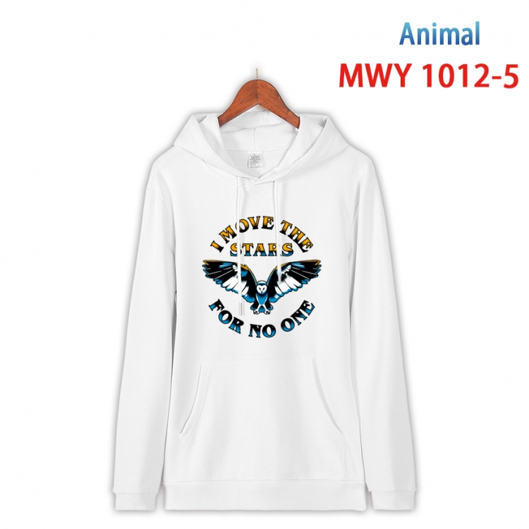 Squid game Long sleeve hooded patch pocket cotton sweatshirt from S to 4XL  MQY-1012-5