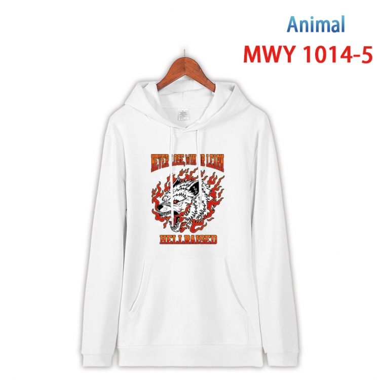 Squid game Long sleeve hooded patch pocket cotton sweatshirt from S to 4XL MQY-1014-5