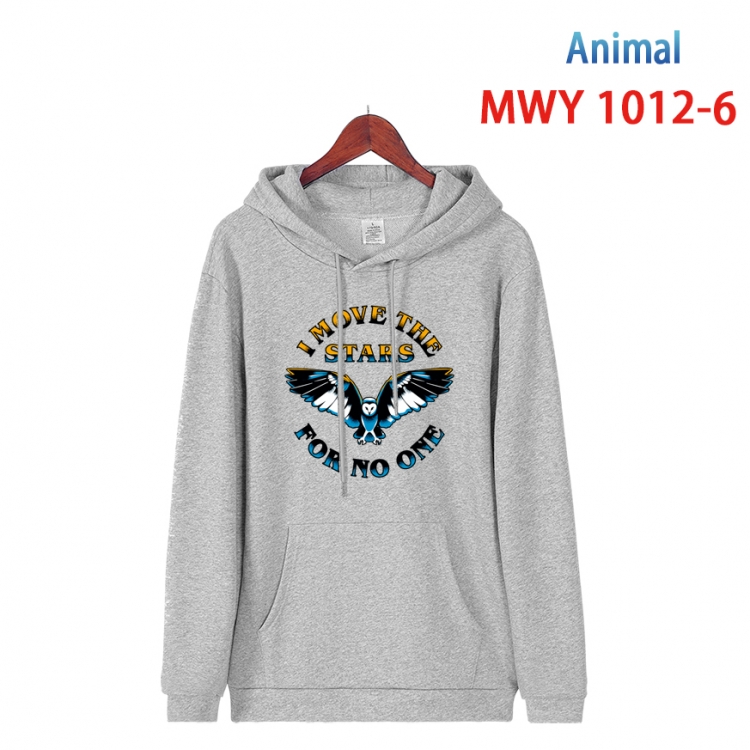 Squid game Long sleeve hooded patch pocket cotton sweatshirt from S to 4XL  MQY-1012-6