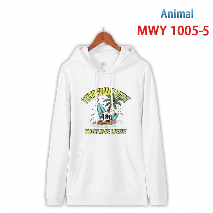 Squid game Long sleeve hooded patch pocket cotton sweatshirt from S to 4XL  MQY-1005-5