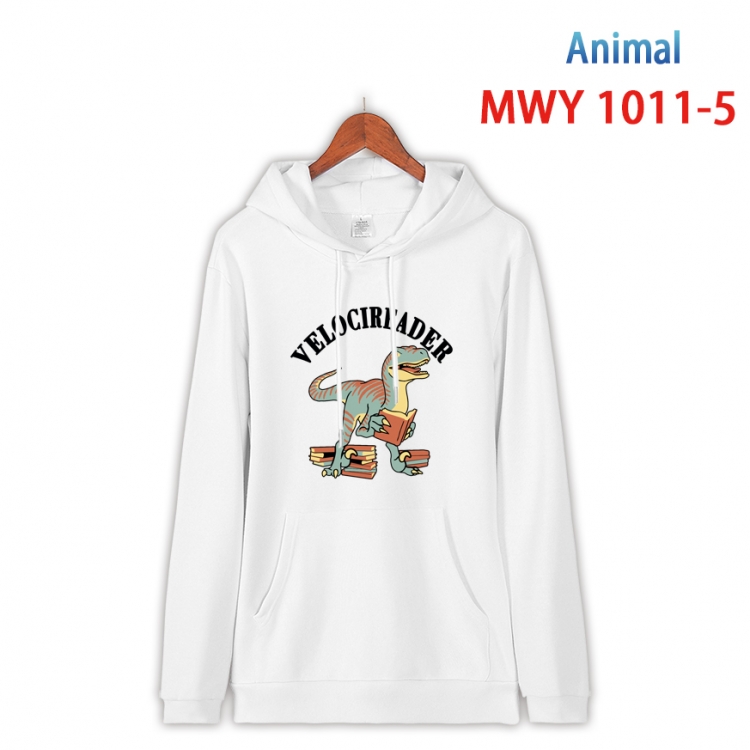 Squid game Long sleeve hooded patch pocket cotton sweatshirt from S to 4XL MQY-1011-5