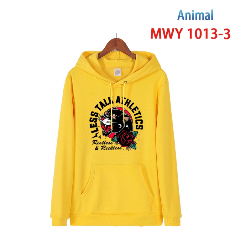 Squid game Long sleeve hooded patch pocket cotton sweatshirt from S to 4XL  MQY-1013-3