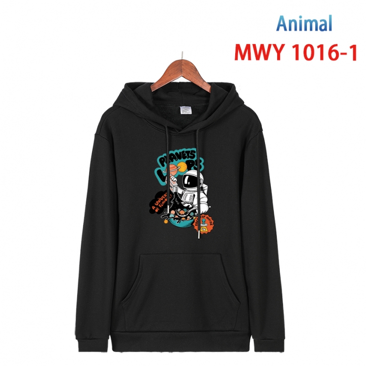 Squid game Long sleeve hooded patch pocket cotton sweatshirt from S to 4XL  MQY-1016