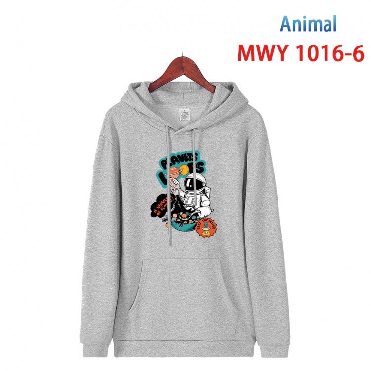 Squid game Long sleeve hooded patch pocket cotton sweatshirt from S to 4XL  MQY-1016-6