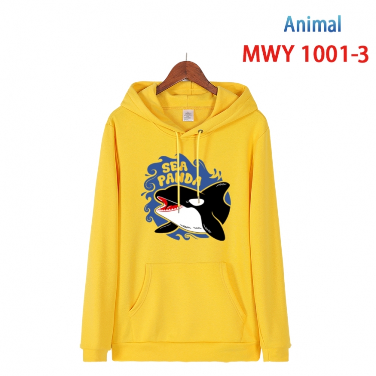 Squid game Long sleeve hooded patch pocket cotton sweatshirt from S to 4XL  MQY-1001-3