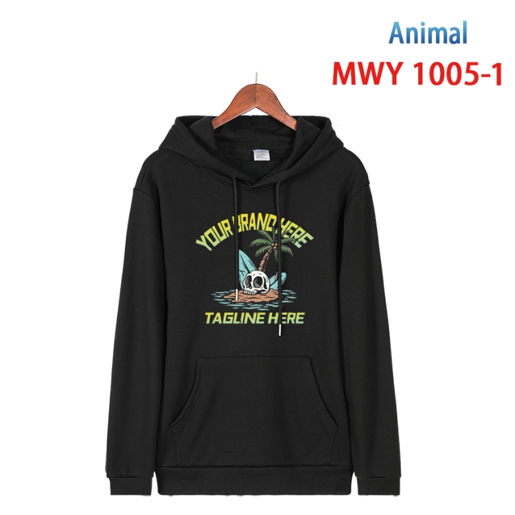 Squid game Long sleeve hooded patch pocket cotton sweatshirt from S to 4XL  MQY-1005