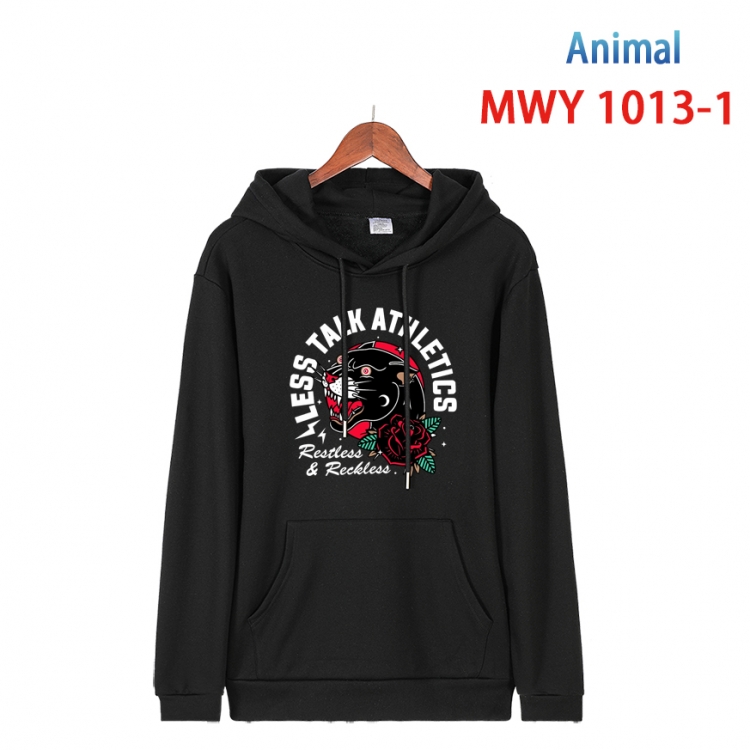 Squid game Long sleeve hooded patch pocket cotton sweatshirt from S to 4XL  MQY-1013