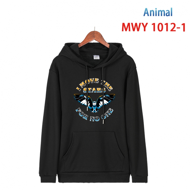 Squid game Long sleeve hooded patch pocket cotton sweatshirt from S to 4XL  MQY-1012