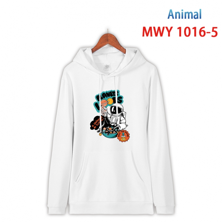 Squid game Long sleeve hooded patch pocket cotton sweatshirt from S to 4XL  MQY-1016-5