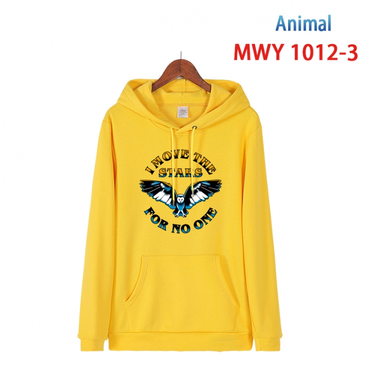 Squid game Long sleeve hooded patch pocket cotton sweatshirt from S to 4XL  MQY-1012-3