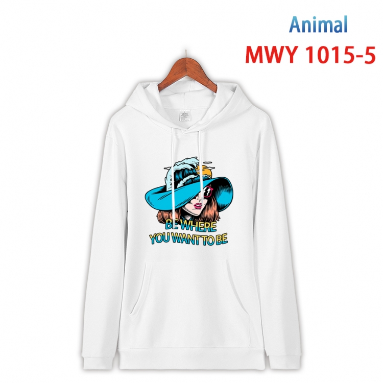 Squid game Long sleeve hooded patch pocket cotton sweatshirt from S to 4XL   MQY-1015-5