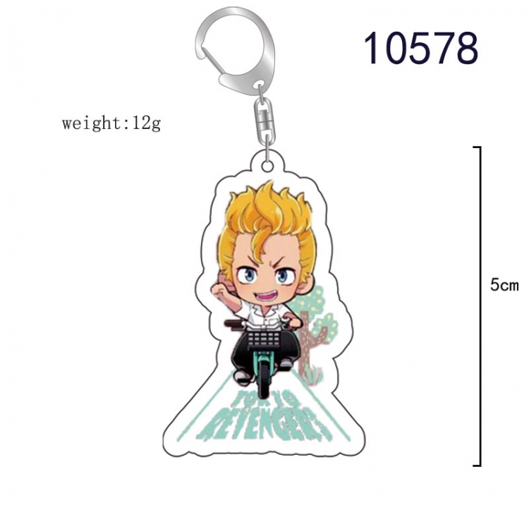 Tokyo Revengers Anime acrylic Key Chain price for 5 pcs  10578