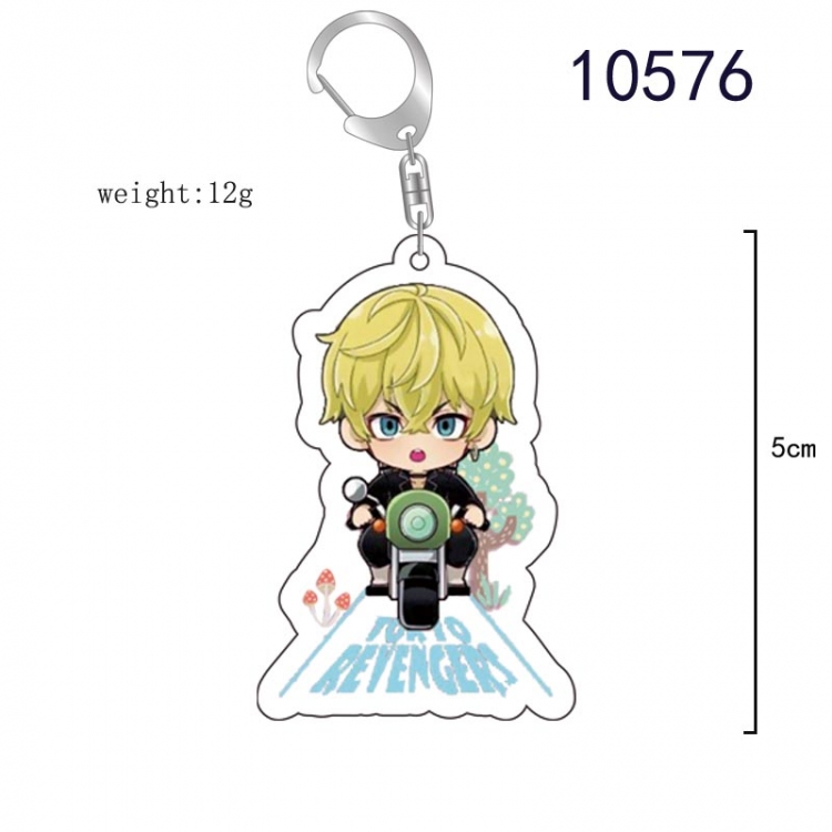 Tokyo Revengers Anime acrylic Key Chain price for 5 pcs  10576