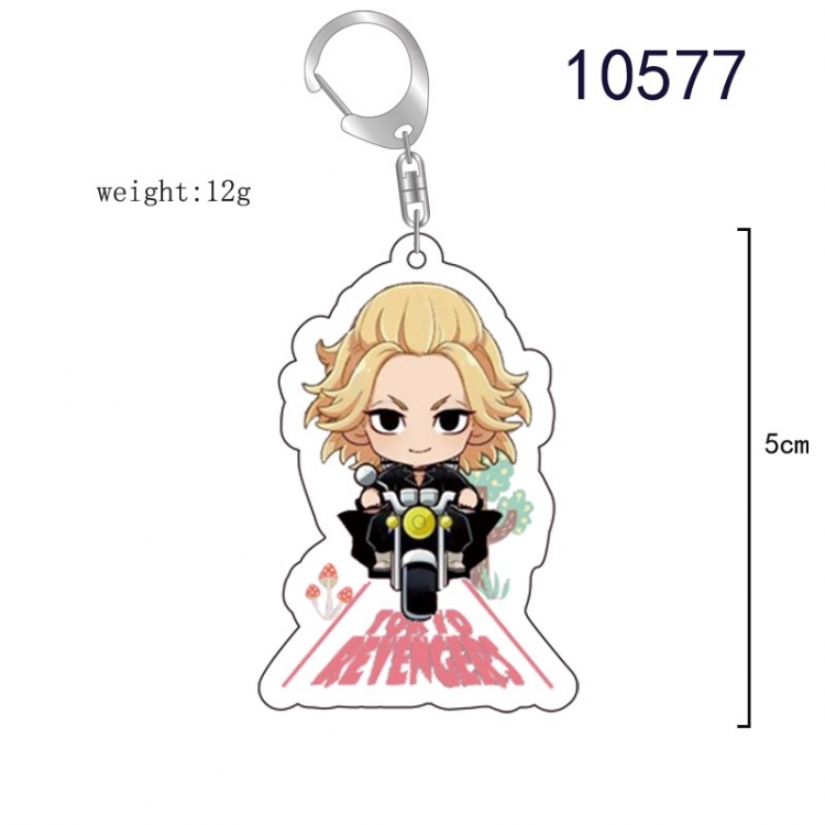 Tokyo Revengers Anime acrylic Key Chain price for 5 pcs  10577