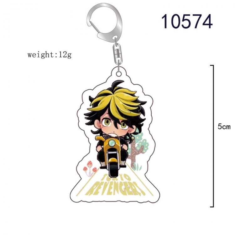 Tokyo Revengers Anime acrylic Key Chain price for 5 pcs 10574