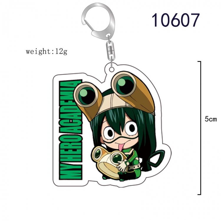 My Hero Academia Anime acrylic Key Chain  price for 5 pcs  10607