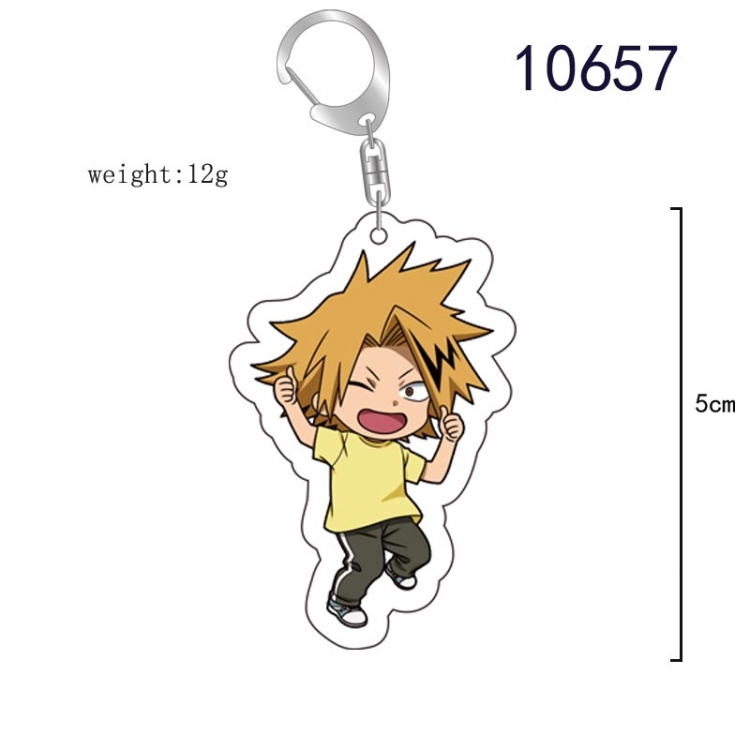 My Hero Academia Anime acrylic Key Chain  price for 5 pcs  10657