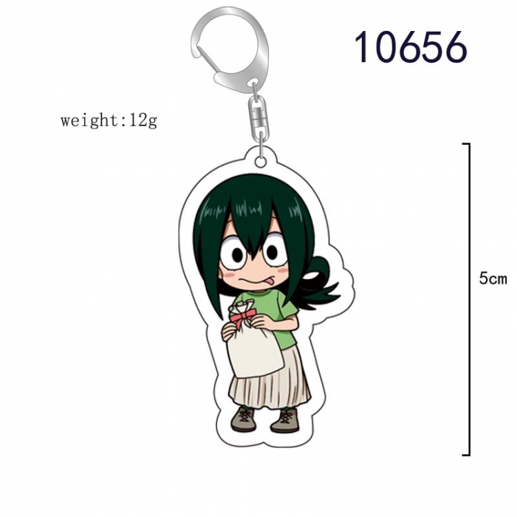 My Hero Academia Anime acrylic Key Chain  price for 5 pcs  10656