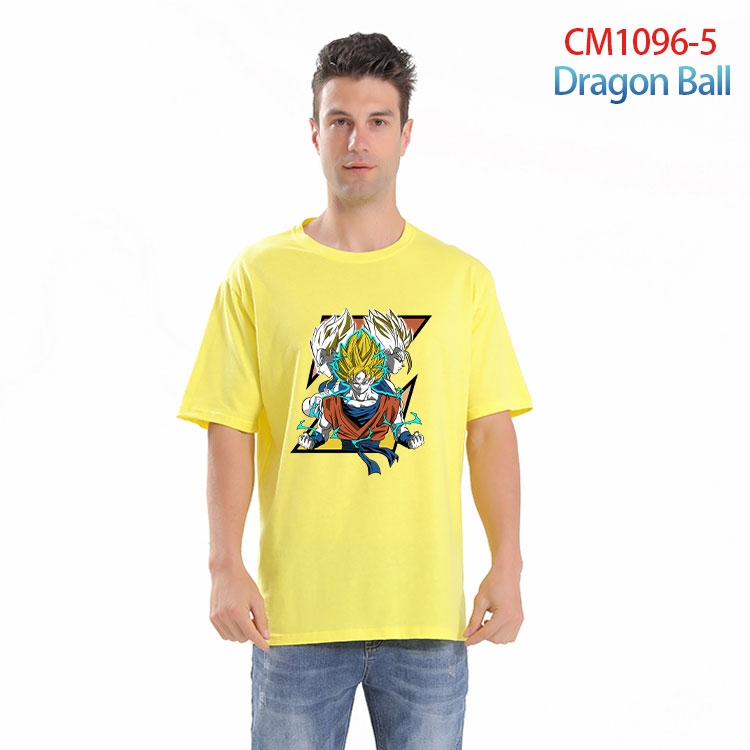 DRAGON BALL Printed short-sleeved cotton T-shirt from S to 4XLCM 1096 5