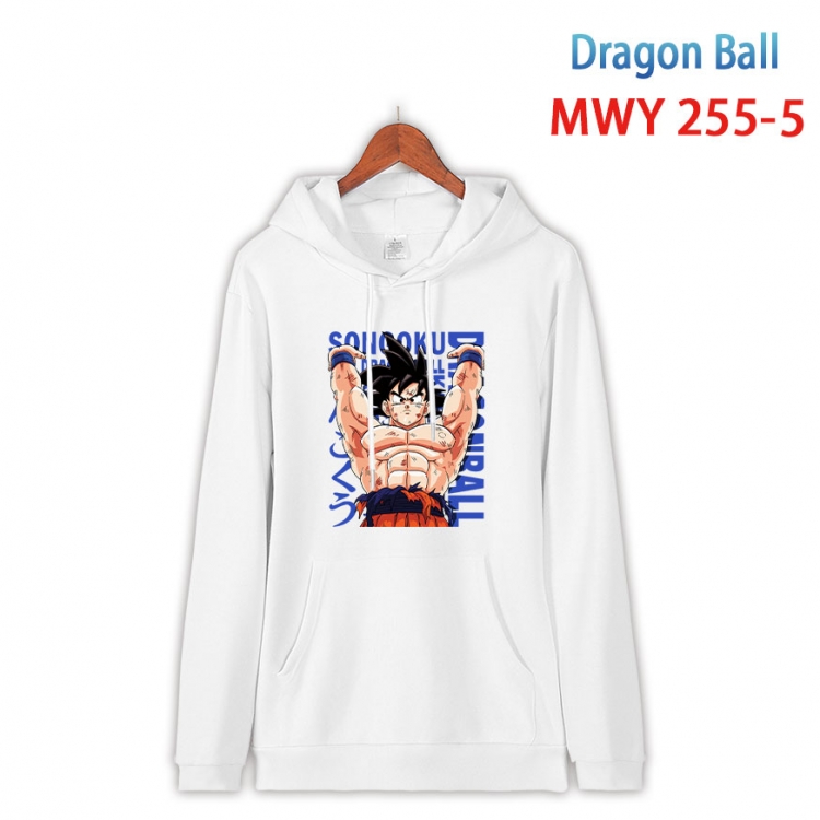 DRAGON BALL  cartoon  Hooded Patch Pocket Sweatshirt from S to 4XL  MWY-255-5