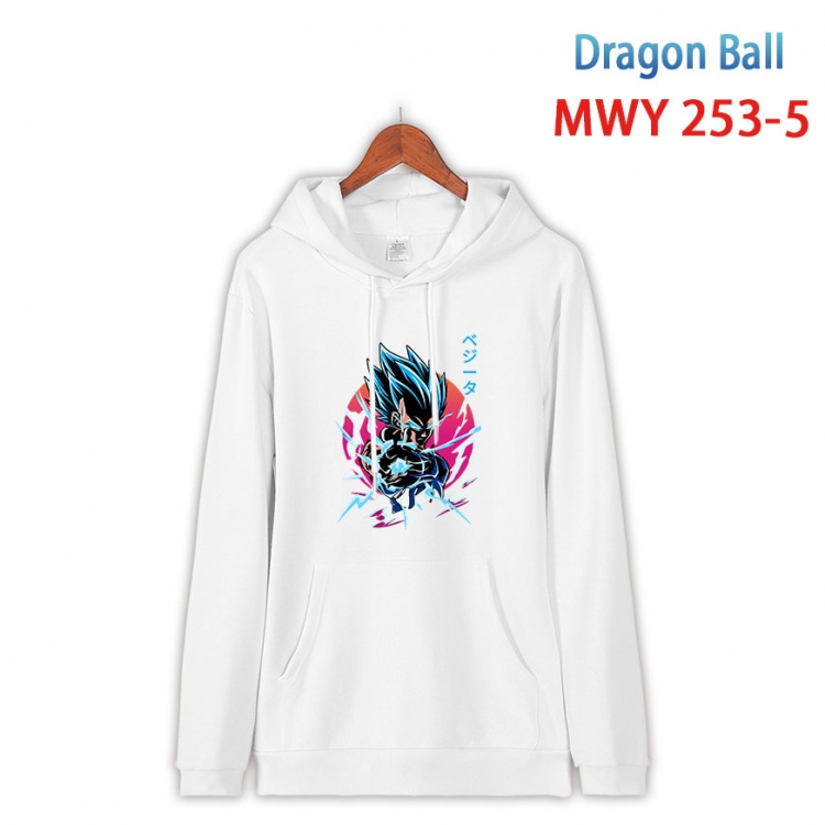 DRAGON BALL  cartoon  Hooded Patch Pocket Sweatshirt from S to 4XL  MWY-253-5