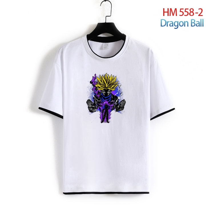 DRAGON BALL Cotton round neck short sleeve T-shirt from S to 6XL   HM 558 2