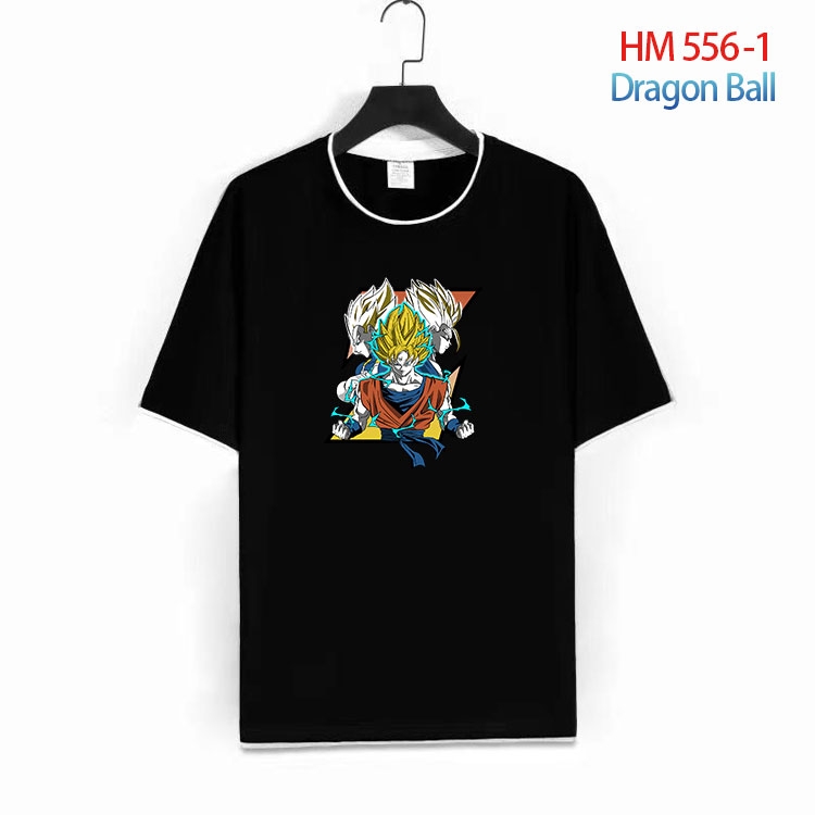 DRAGON BALL Cotton round neck short sleeve T-shirt from S to 6XL  HM 556 1