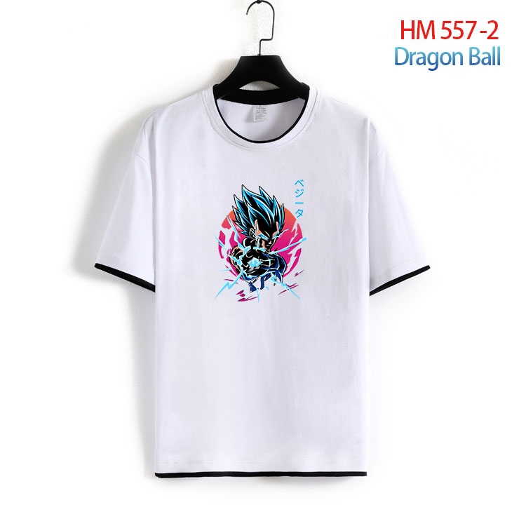 DRAGON BALL Cotton round neck short sleeve T-shirt from S to 6XL  HM 557 2