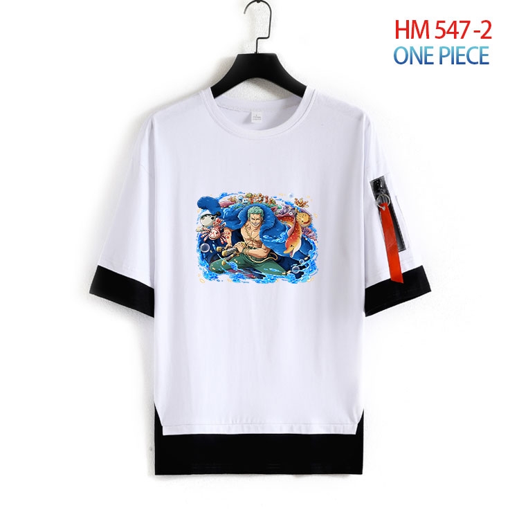 Haikyuu!! Printed short-sleeved cotton T-shirt from S to 4XL  HM-547-2