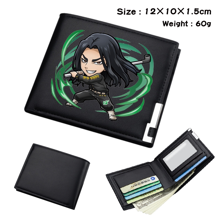 Tokyo Revengers Anime color book two-fold wallet 12x10x1.5cm  
