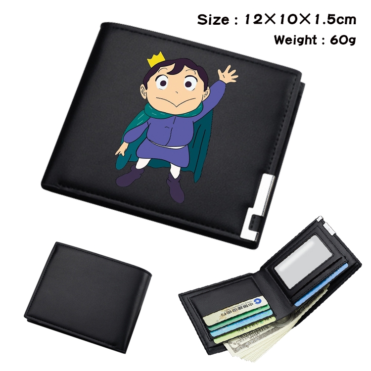 Kings Ranking Anime color book two-fold wallet 12x10x1.5cm  