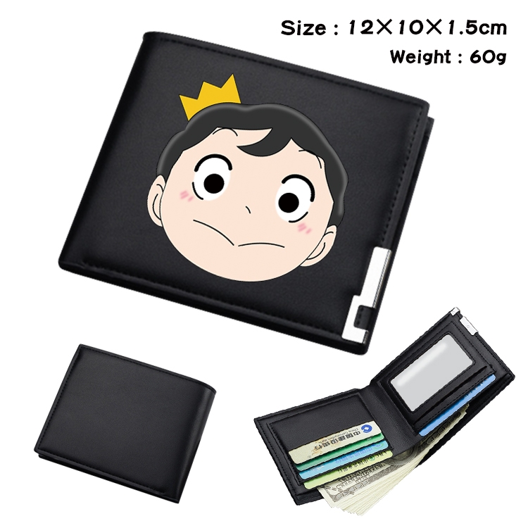Kings Ranking Anime color book two-fold wallet 12x10x1.5cm  