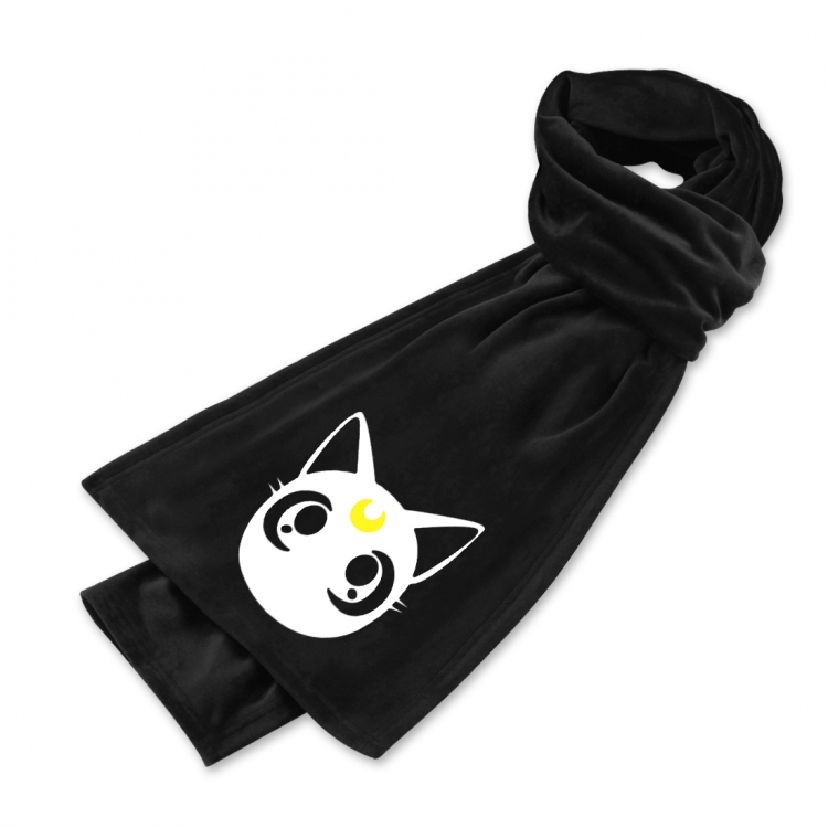 Sailormoon Anime mink fleece scarf