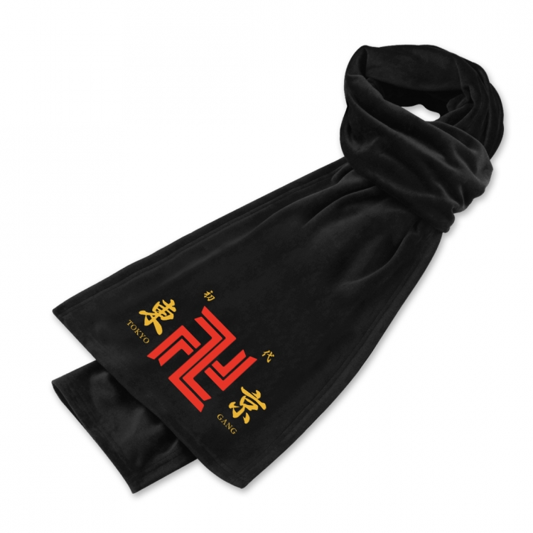 Tokyo Revengers Anime mink fleece scarf