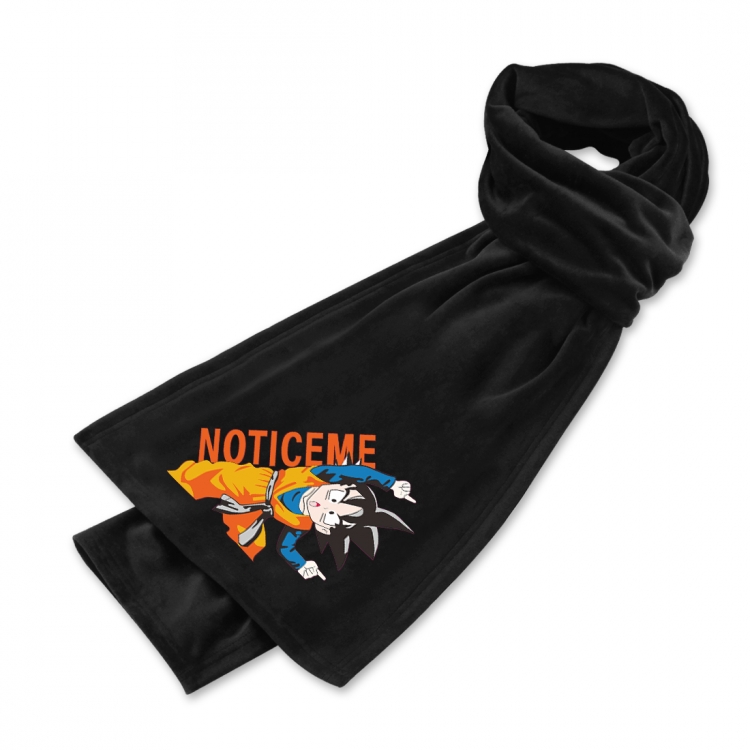 DRAGON BALL Anime mink fleece scarf