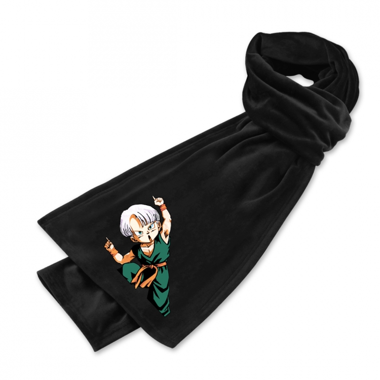 DRAGON BALL Anime mink fleece scarf