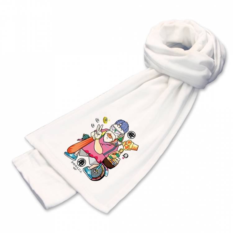 DRAGON BALL Anime mink fleece scarf