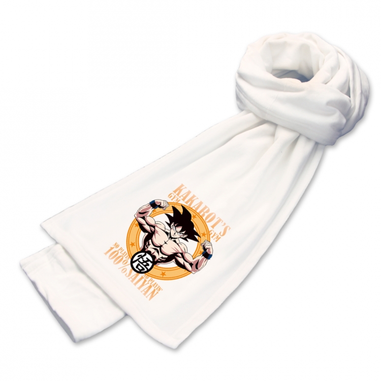 DRAGON BALL Anime mink fleece scarf