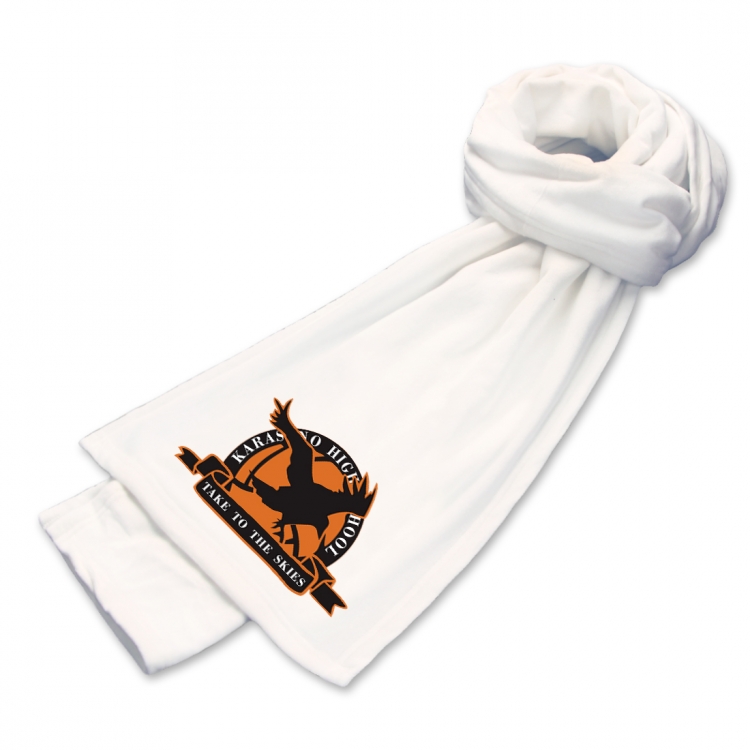 Haikyuu!! Anime mink fleece scarf