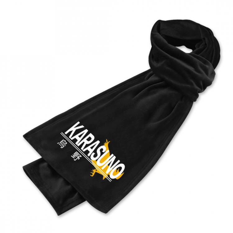 Haikyuu!! Anime mink fleece scarf