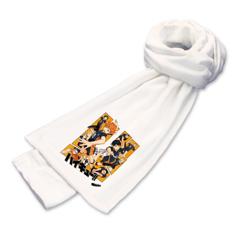 Haikyuu!! Anime mink fleece scarf