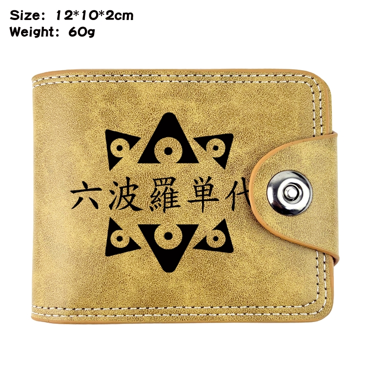 Tokyo Revengers Anime high quality PU two fold embossed wallet 12X10X2CM 60G  8A