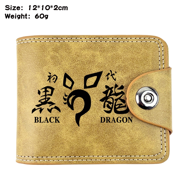 Tokyo Revengers Anime high quality PU two fold embossed wallet 12X10X2CM 60G  11A