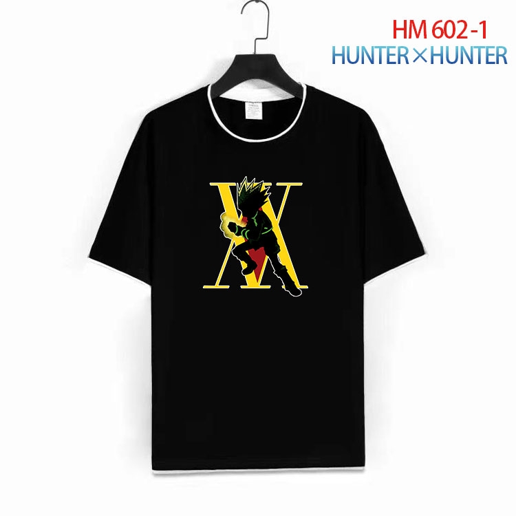 HunterXHunter  Cotton round neck short sleeve T-shirt from S to 4XL HM-602-1