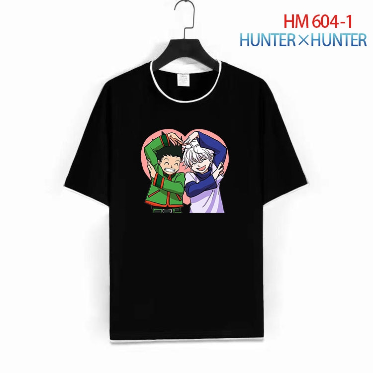 HunterXHunter  Cotton round neck short sleeve T-shirt from S to 4XL HM-604-1